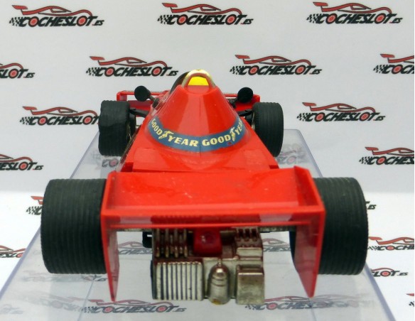 BRABHAM BT-46 F1 ROJO 1978 REF. 4056 EXIN