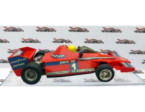 BRABHAM BT-46 F1 ROJO 1978 REF. 4056 EXIN