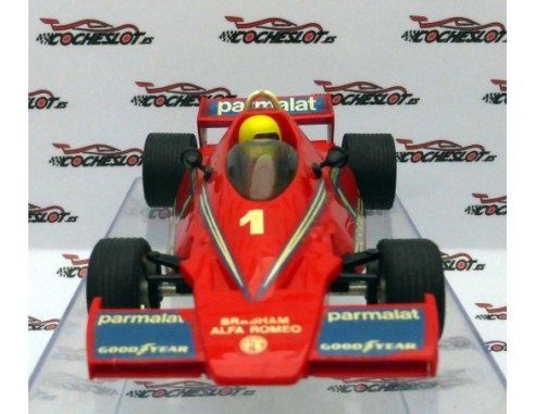 BRABHAM BT-46 F1 ROJO 1978 REF. 4056 EXIN