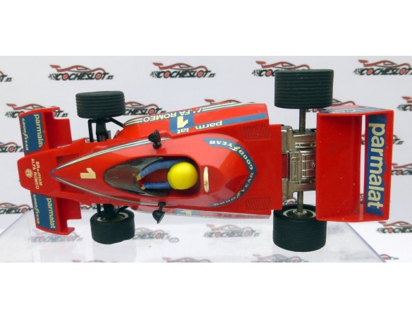 BRABHAM BT-46 F1 ROJO 1978 REF. 4056 EXIN