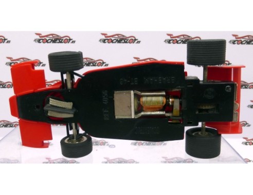 BRABHAM BT-46 F1 ROJO 1978 REF. 4056 EXIN