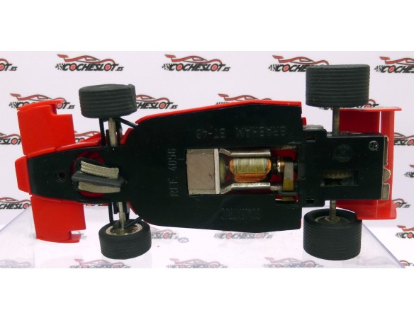 BRABHAM BT-46 F1 ROJO 1978 REF. 4056 EXIN