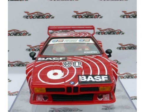 BMW M1 ROJO BASF ALTAYA