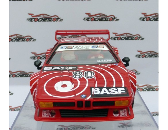 BMW M1 ROJO BASF ALTAYA