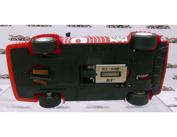 BMW M1 ROJO BASF ALTAYA