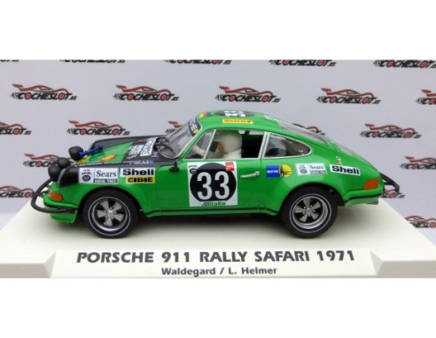 PORSCHE 911 RALLY SAFARI 1971 REF.E2068 FLY