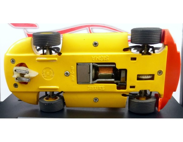 SIGMA AMARILLO 1973 REF.4047 EXIN