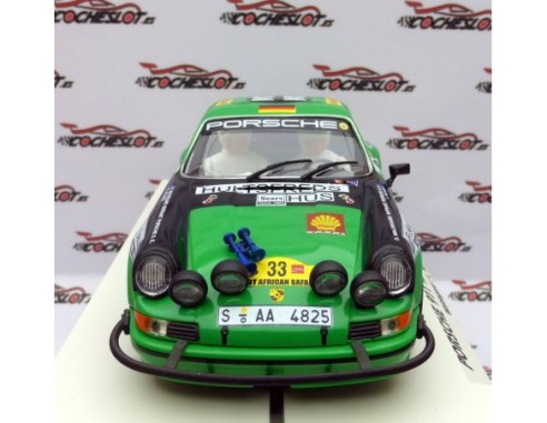 PORSCHE 911 RALLY SAFARI 1971 REF.E2068 FLY