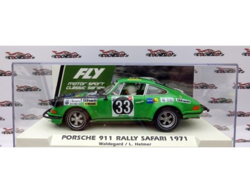 PORSCHE 911 RALLY SAFARI 1971 REF.E2068 FLY