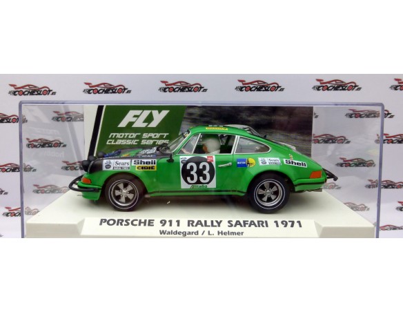 PORSCHE 911 RALLY SAFARI 1971 REF.E2068 FLY