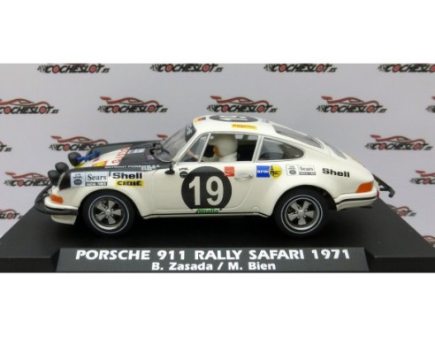 PORSCHE 911 RALLY SAFARI POR ÁFRICA ORIENTAL 1971 REF.A2053 FLY