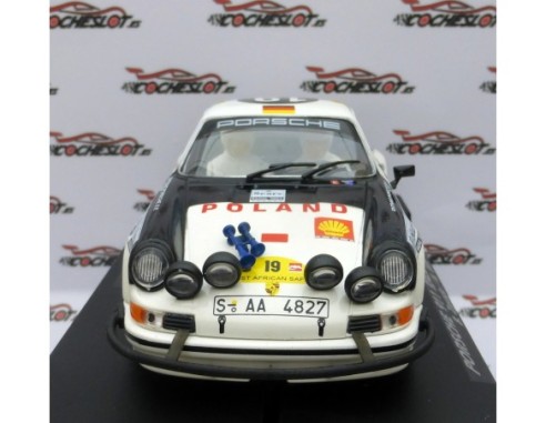 PORSCHE 911 RALLY SAFARI POR ÁFRICA ORIENTAL 1971 REF.A2053 FLY