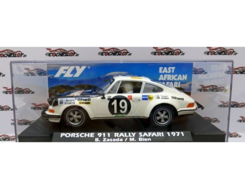 PORSCHE 911 RALLY SAFARI POR ÁFRICA ORIENTAL 1971 REF.A2053 FLY