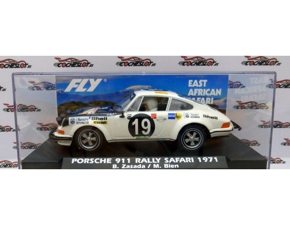 PORSCHE 911 RALLY SAFARI POR ÁFRICA ORIENTAL 1971 REF.A2053 FLY