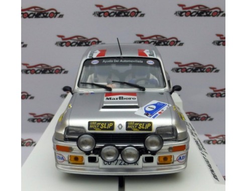 RENAULT 5 TURBO RALLY RIAS BAIXAS 1987 REF.E2082 FLY
