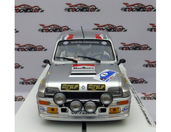 RENAULT 5 TURBO RALLY RIAS BAIXAS 1987 REF.E2082 FLY
