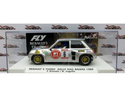RENAULT 5 TURBO RALLY RIAS BAIXAS 1987 REF.E2082 FLY