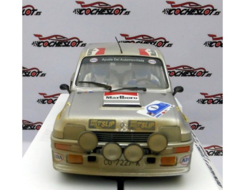 RENAULT 5 TURBO RALLY RIAS BAIXAS 1987 SUCIO REF.E2082AR FLY