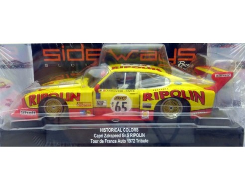 CAPRI ZAKSPEED Gr.5 RIPOLIN TOUR DE FRANCE AUTO 72 TRIBUTE REF.HC09 SIDEWAYS