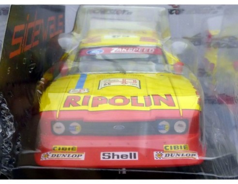 CAPRI ZAKSPEED Gr.5 RIPOLIN TOUR DE FRANCE AUTO 72 TRIBUTE REF.HC09 SIDEWAYS