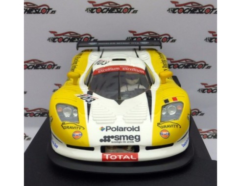 MOSLER EVO 3 GRAVITY GULF SPA 07 Nº103 REF.0275 NSR