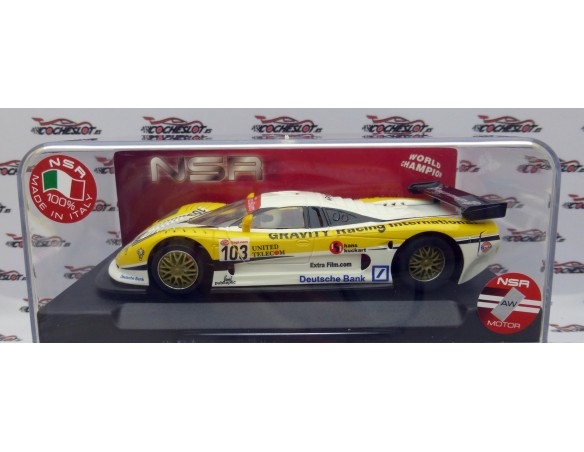 MOSLER EVO 3 GRAVITY GULF SPA 07 Nº103 REF.0275 NSR