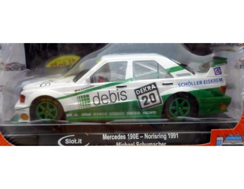 MERCEDES 190E NORISRING 1991 Nº20 REF.CA44e SLOT.IT
