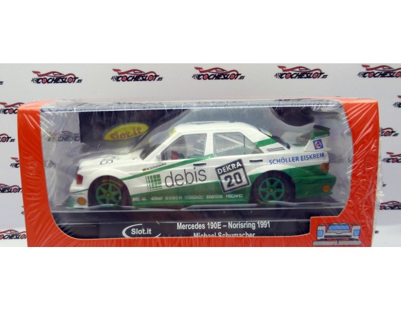 MERCEDES 190E NORISRING 1991 Nº20 REF.CA44e SLOT.IT