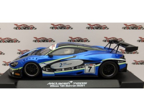 MCLAREN 720S 2 SEAS GULF Nº7 12H BAHRAIN 2021 REF.0368 NSR