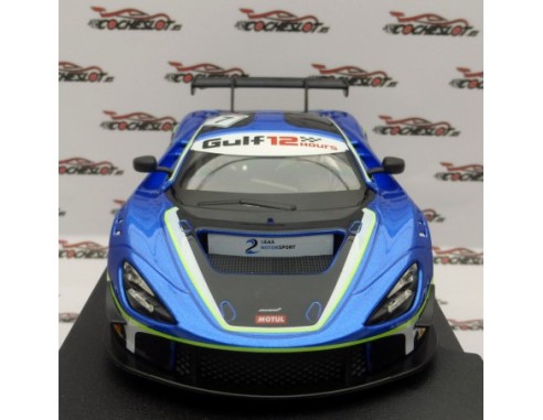 MCLAREN 720S 2 SEAS GULF Nº7 12H BAHRAIN 2021 REF.0368 NSR