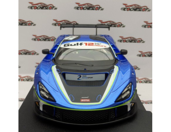 MCLAREN 720S 2 SEAS GULF Nº7 12H BAHRAIN 2021 REF.0368 NSR