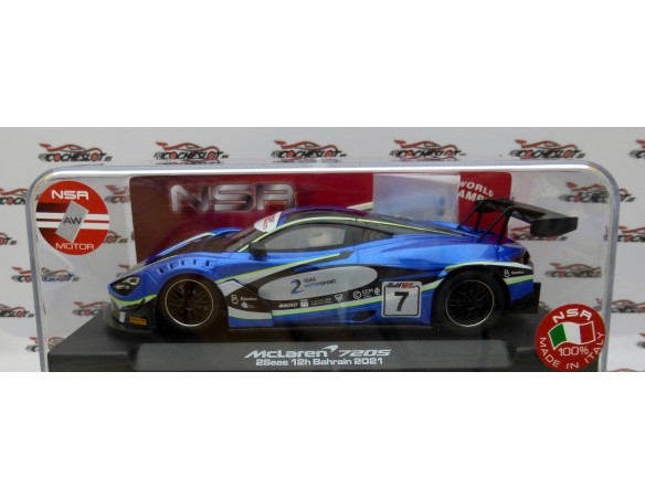 MCLAREN 720S 2 SEAS GULF Nº7 12H BAHRAIN 2021 REF.0368 NSR