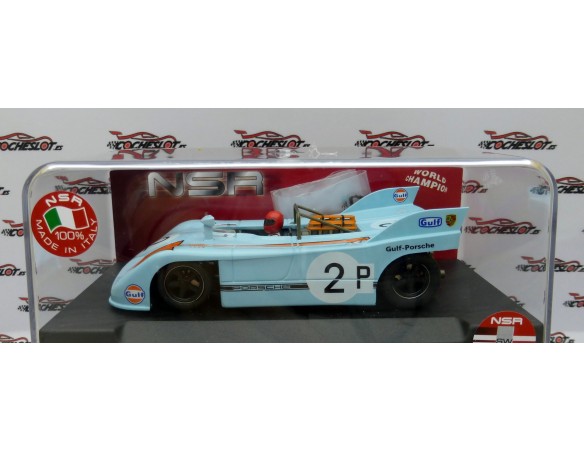 PORSCHE 908/03 GULF NURGURGRING 1971 N 2 REF.SET18 NSR