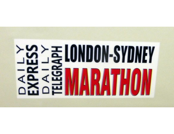 PORSCHE 911 MARATHON LONDON-SYDNEY REF.E2054AR FLY