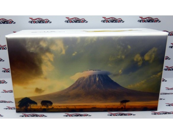 PORSCHE 911 RALLY SAFARI POR ÁFRICA ORIENTAL 1971 SUCIO REF.A2053AR FLY