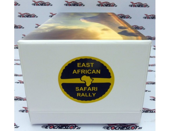 PORSCHE 911 RALLY SAFARI POR ÁFRICA ORIENTAL 1971 SUCIO REF.A2053AR FLY