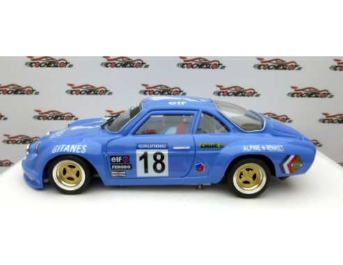 RENAULT ALPINE AZUL GITANES 1/24 REF.TTS 053 TTS