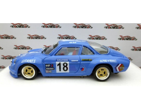 RENAULT ALPINE AZUL GITANES 1/24 REF.TTS 053 TTS