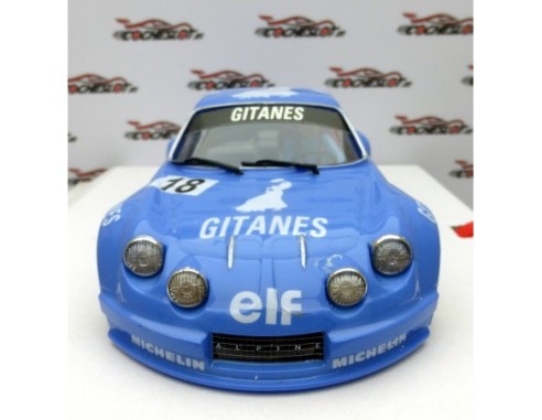 RENAULT ALPINE AZUL GITANES 1/24 REF.TTS 053 TTS