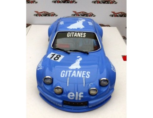 RENAULT ALPINE AZUL GITANES 1/24 REF.TTS 053 TTS