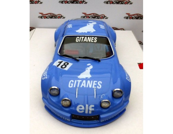RENAULT ALPINE AZUL GITANES 1/24 REF.TTS 053 TTS