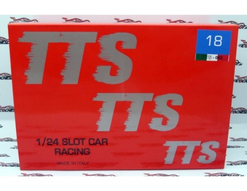 RENAULT ALPINE AZUL GITANES 1/24 REF.TTS 053 TTS