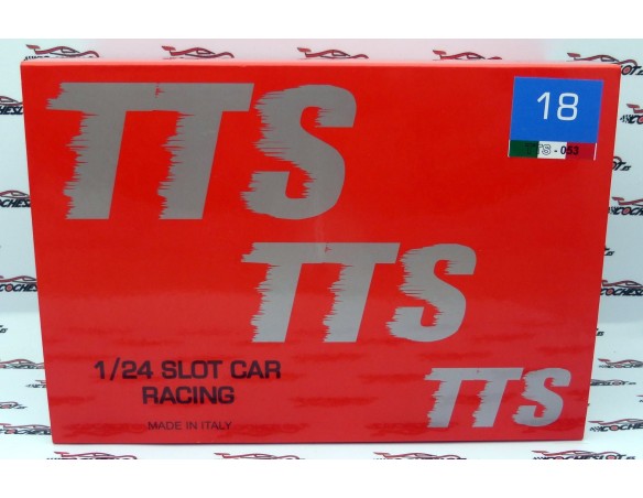 RENAULT ALPINE AZUL GITANES 1/24 REF.TTS 053 TTS