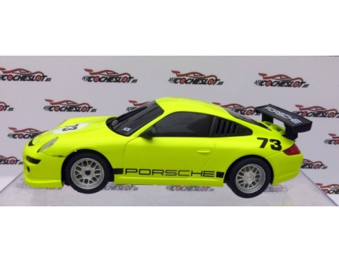 PORSCHE VERDE Nº73 DE CIRCUITO SCX
