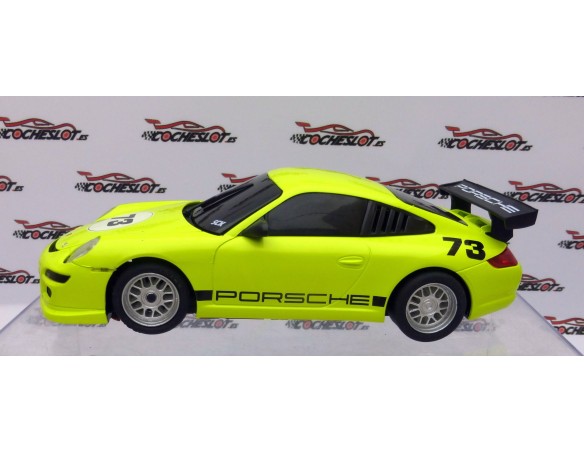 PORSCHE VERDE Nº73 DE CIRCUITO SCX