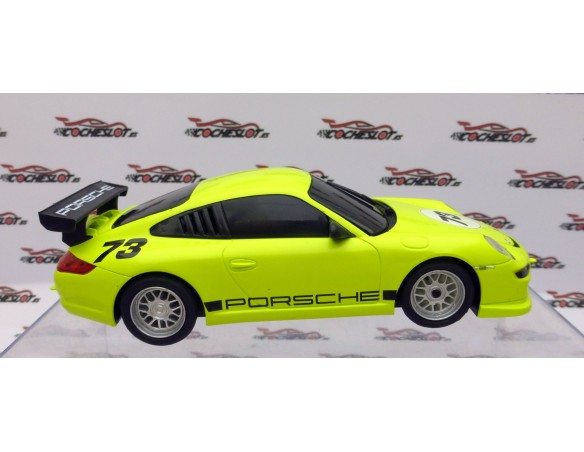 PORSCHE VERDE Nº73 DE CIRCUITO SCX