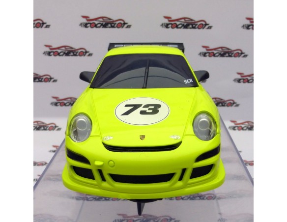PORSCHE VERDE Nº73 DE CIRCUITO SCX