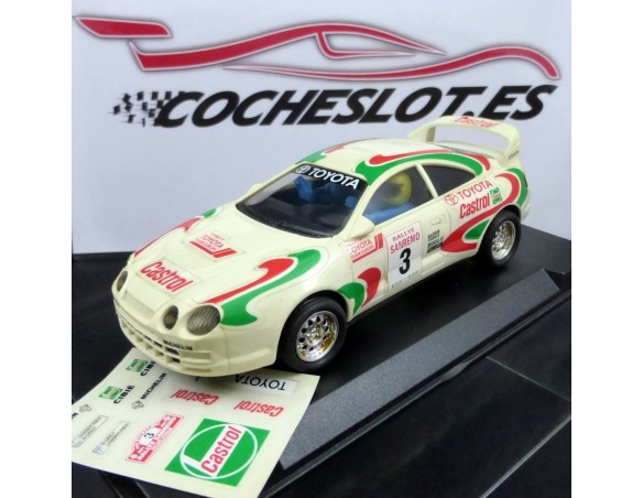 Toyota Celica GT “Castrol”	Blanco	1995 REF.	8382	TYCO