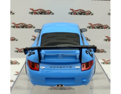 PORSCHE AZUL Nº24 DE CIRCUITO SCX