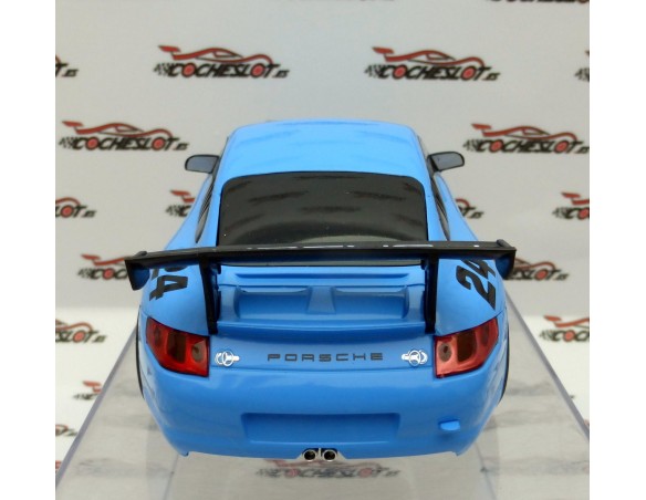 PORSCHE AZUL Nº24 DE CIRCUITO SCX